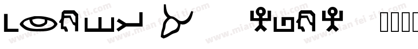 Corsiva Hebrew字体转换